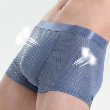 LiftBro™ – 🏆 Nr. 1 Bestseller 🏆 Atmungsaktive Herrenunterwäsche aus Ice Silk mit Push-up-Effekt