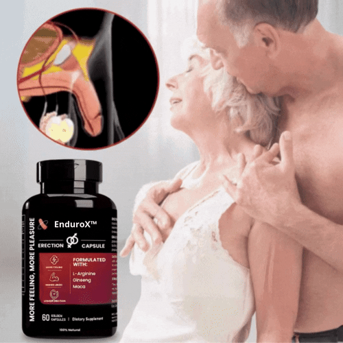 EnduroX™ Kapseln | Gewinne 93 % deiner Stärke zurück und werde steinhart in nur 5 Minuten! – VOLLKOMMEN DISKRET GELIEFERT