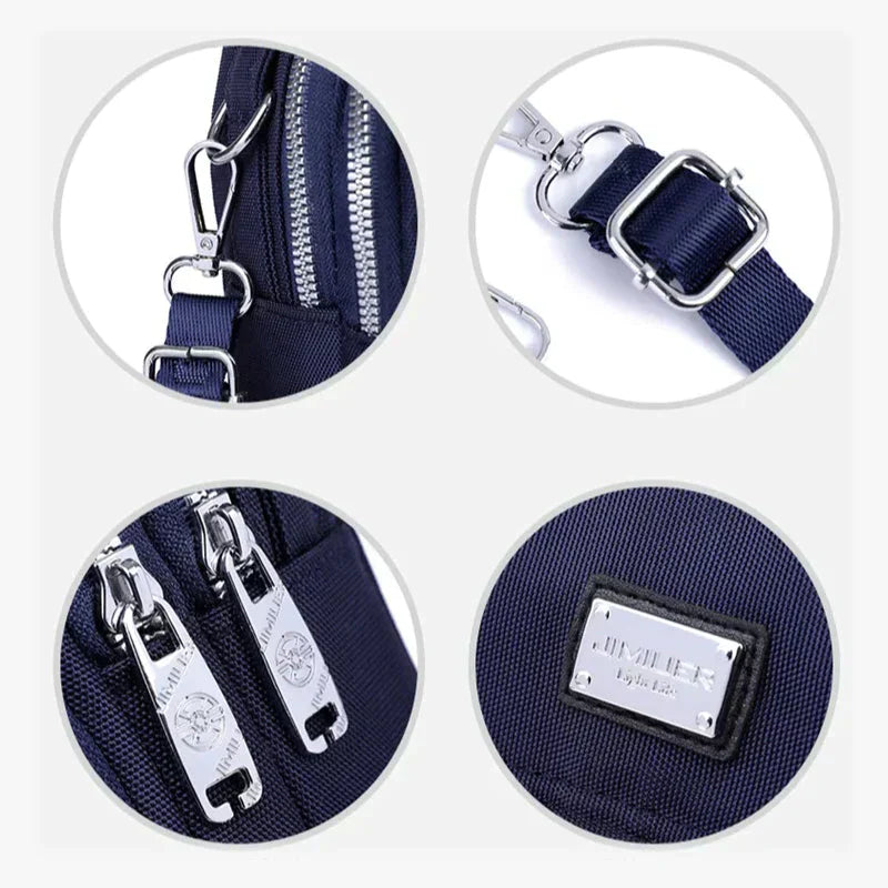 MetroBag™ Umhängetasche – Stilvoll & Geräumig – Alles Wichtige Perfekt Organisiert | Jetzt mit 50% Rabatt