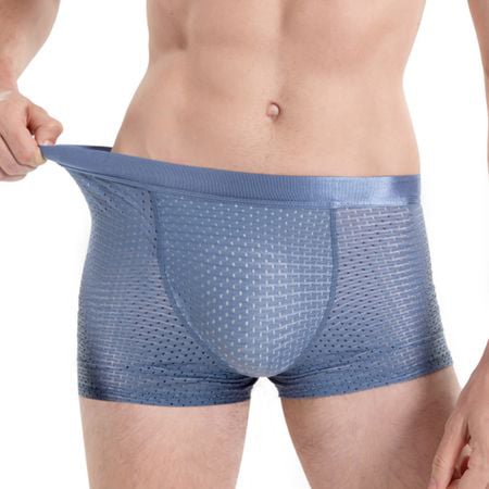 LiftBro™ – 🏆 Nr. 1 Bestseller 🏆 Atmungsaktive Herrenunterwäsche aus Ice Silk mit Push-up-Effekt