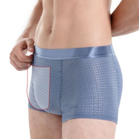 LiftBro™ – 🏆 Nr. 1 Bestseller 🏆 Atmungsaktive Herrenunterwäsche aus Ice Silk mit Push-up-Effekt