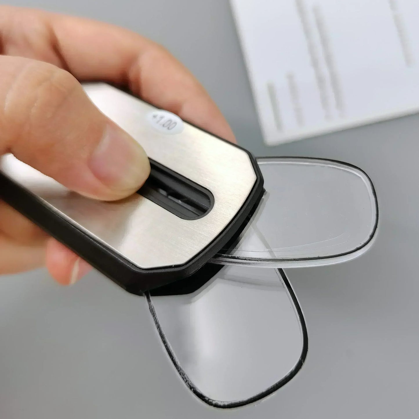 PocketLens™ – Vergiss nie wieder deine Lesebrille