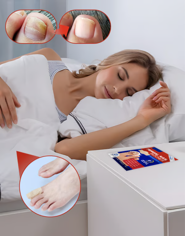 DermiPatch™ | Nagelpilz dauerhaft loswerden – sichtbare Ergebnisse in nur 2 Wochen!