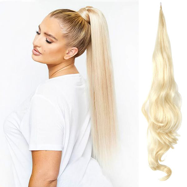 PonyGlam™ 2-in-1 Voluminöser Pferdeschwanz für Extra Fülle