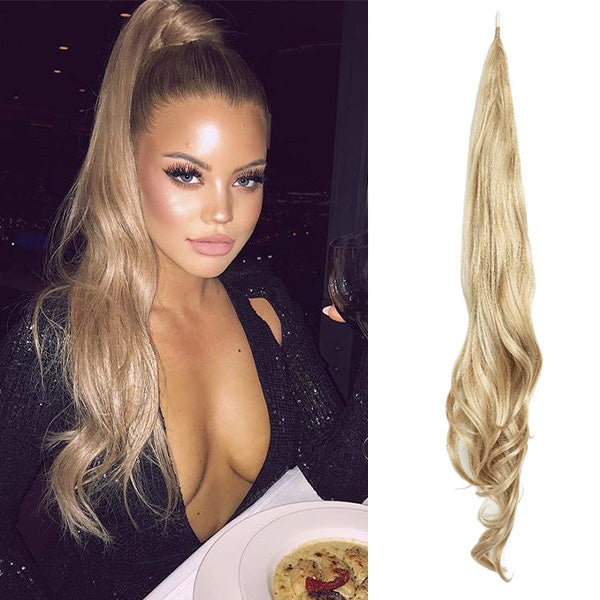 PonyGlam™ 2-in-1 Voluminöser Pferdeschwanz für Extra Fülle