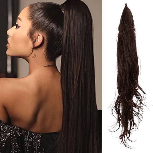 PonyGlam™ 2-in-1 Voluminöser Pferdeschwanz für Extra Fülle