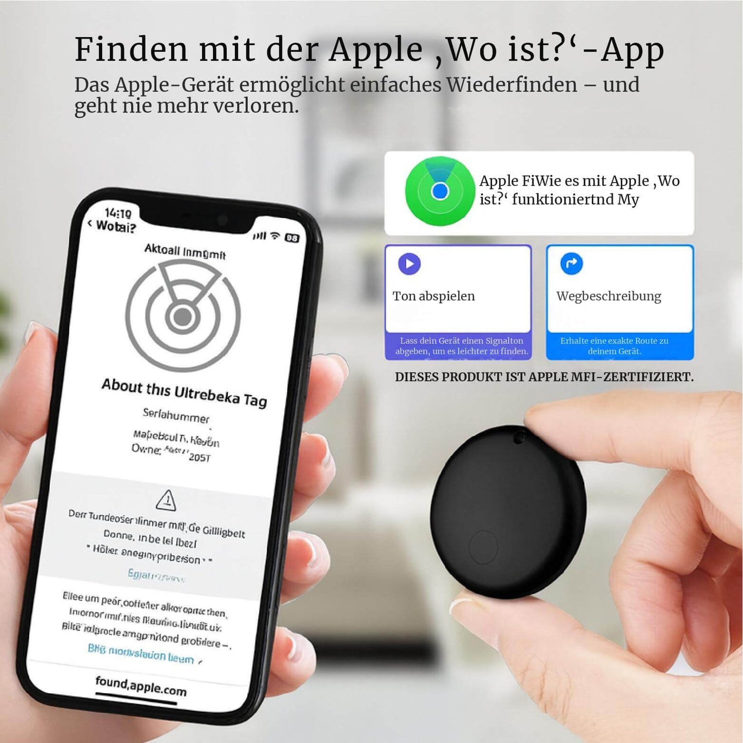 AutoFinder™ | Finde immer, was dir wichtig ist – schnell und sicher