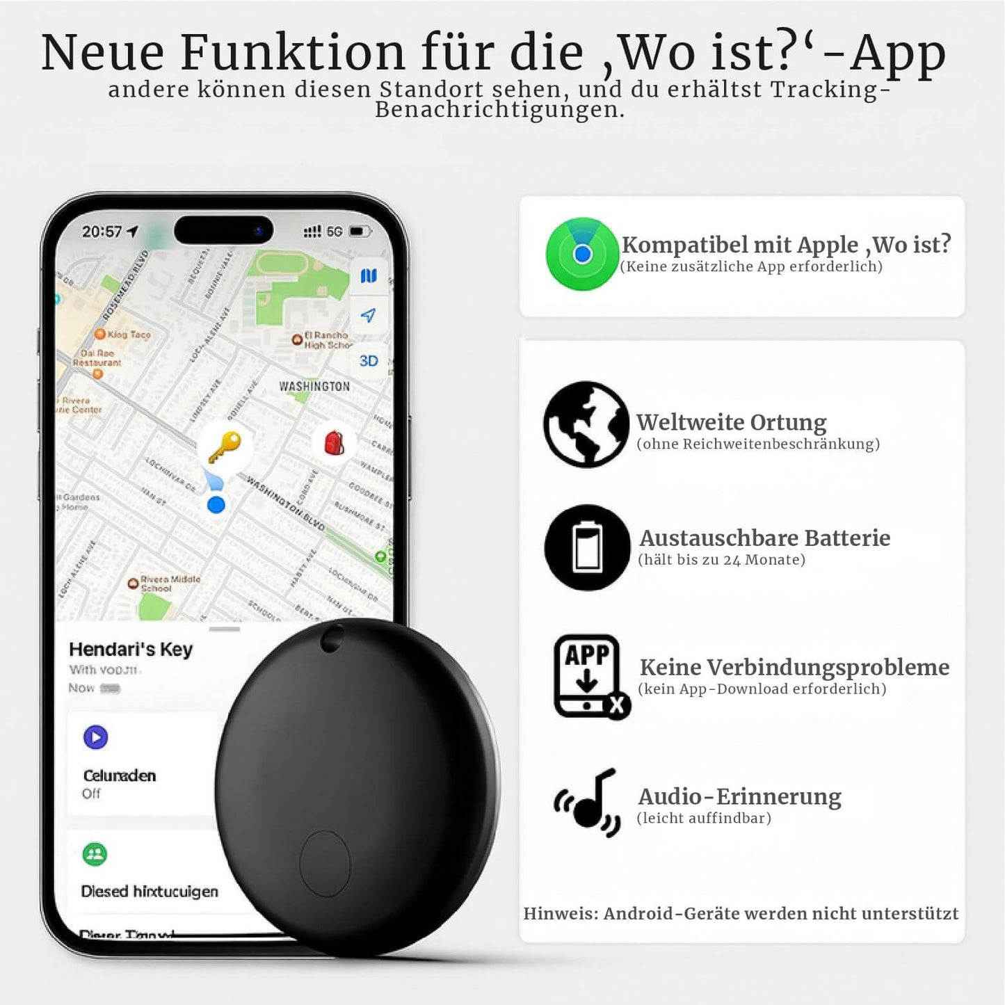 AutoFinder™ | Finde immer, was dir wichtig ist – schnell und sicher