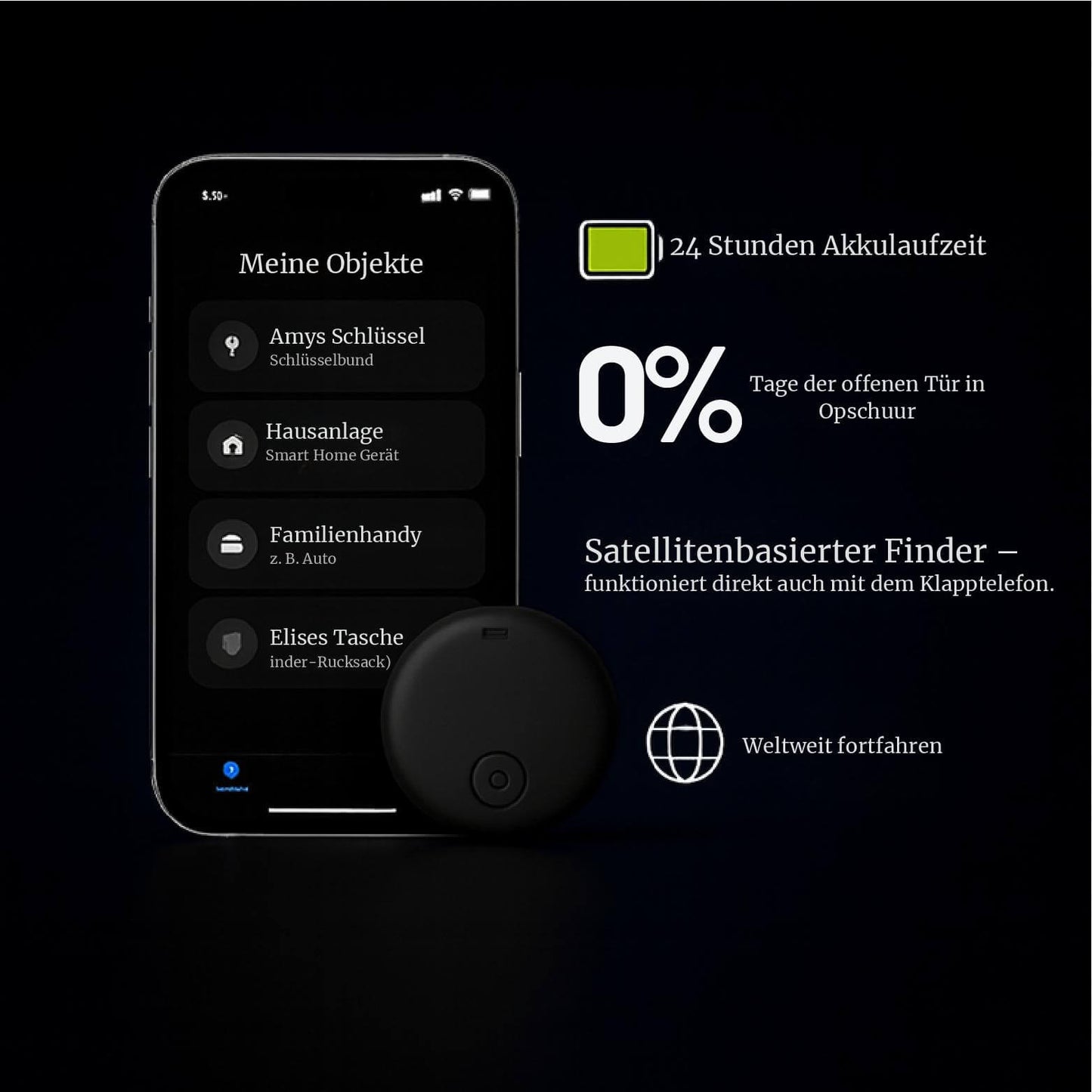 AutoFinder™ | Finde immer, was dir wichtig ist – schnell und sicher
