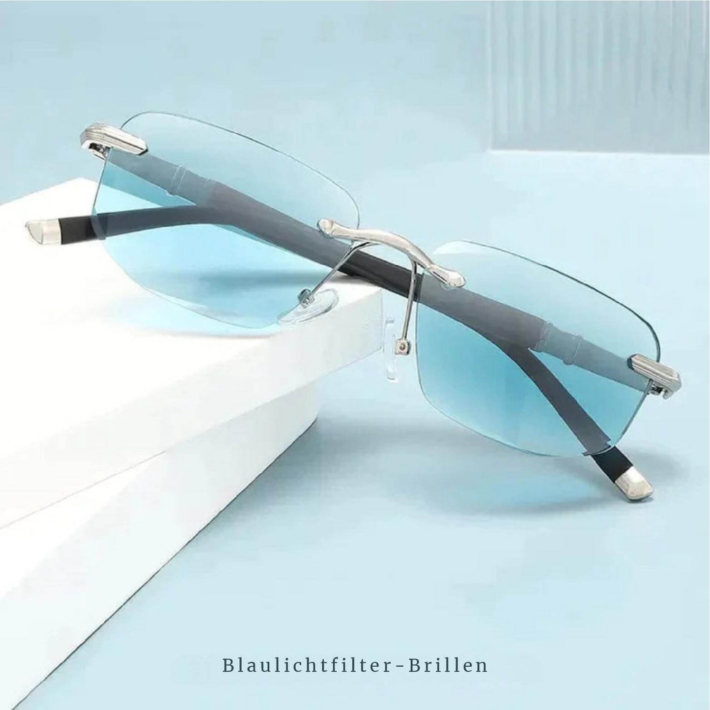BlueShield™ | Hohe Härte, Blaulichtfilter-Lesebrille für Nähe und Ferne