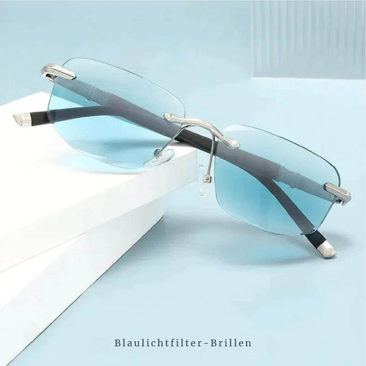 BlueShield™ | Hohe Härte, Blaulichtfilter-Lesebrille für Nähe und Ferne