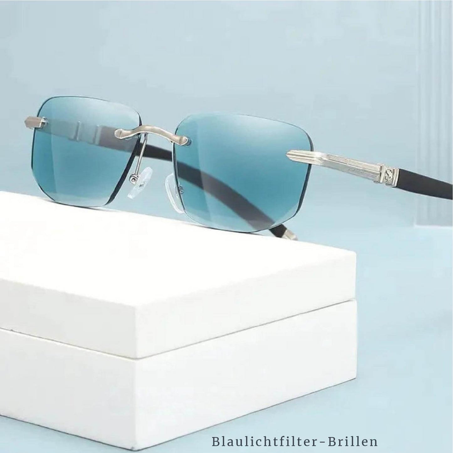 BlueShield™ | Hohe Härte, Blaulichtfilter-Lesebrille für Nähe und Ferne