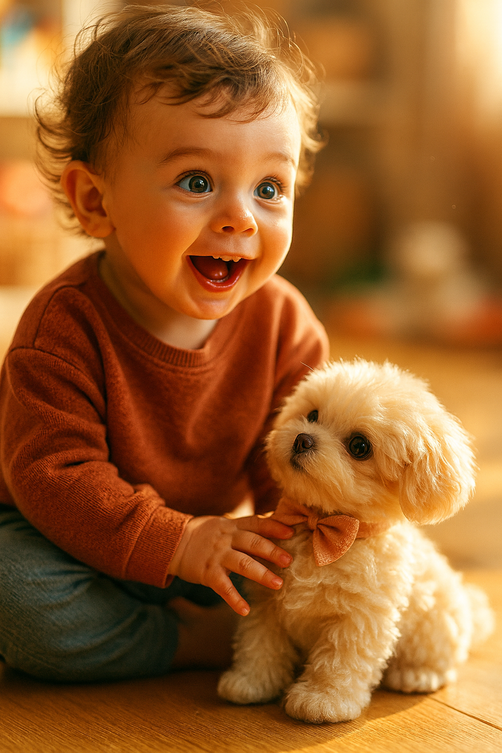 HugBuddy™ – Dein neuer Hundekumpel