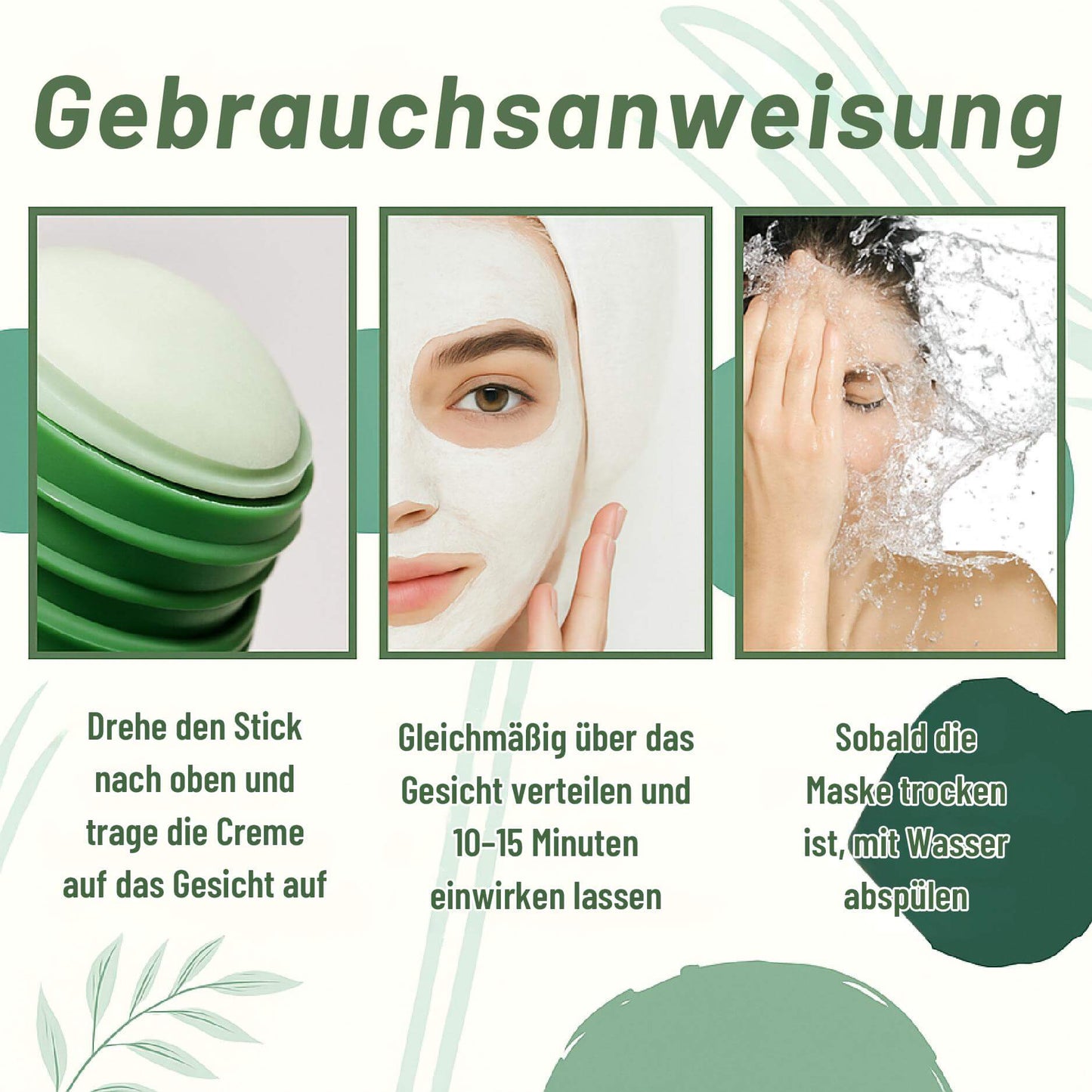 ClearSkin™ Reinigungs-Stick | Entferne Pickel und erhalte in 5 Tagen eine ebenmäßige Haut