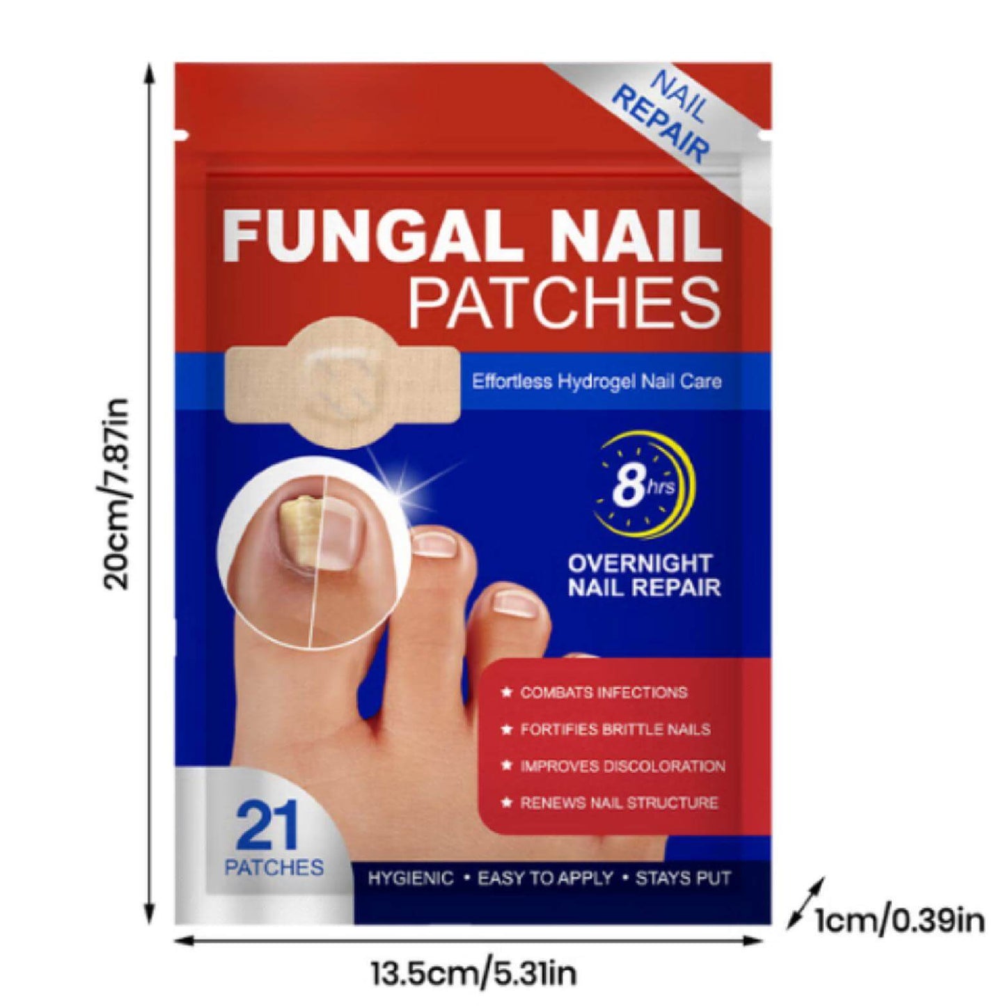 DermiPatch™ | Nagelpilz dauerhaft loswerden – sichtbare Ergebnisse in nur 2 Wochen!