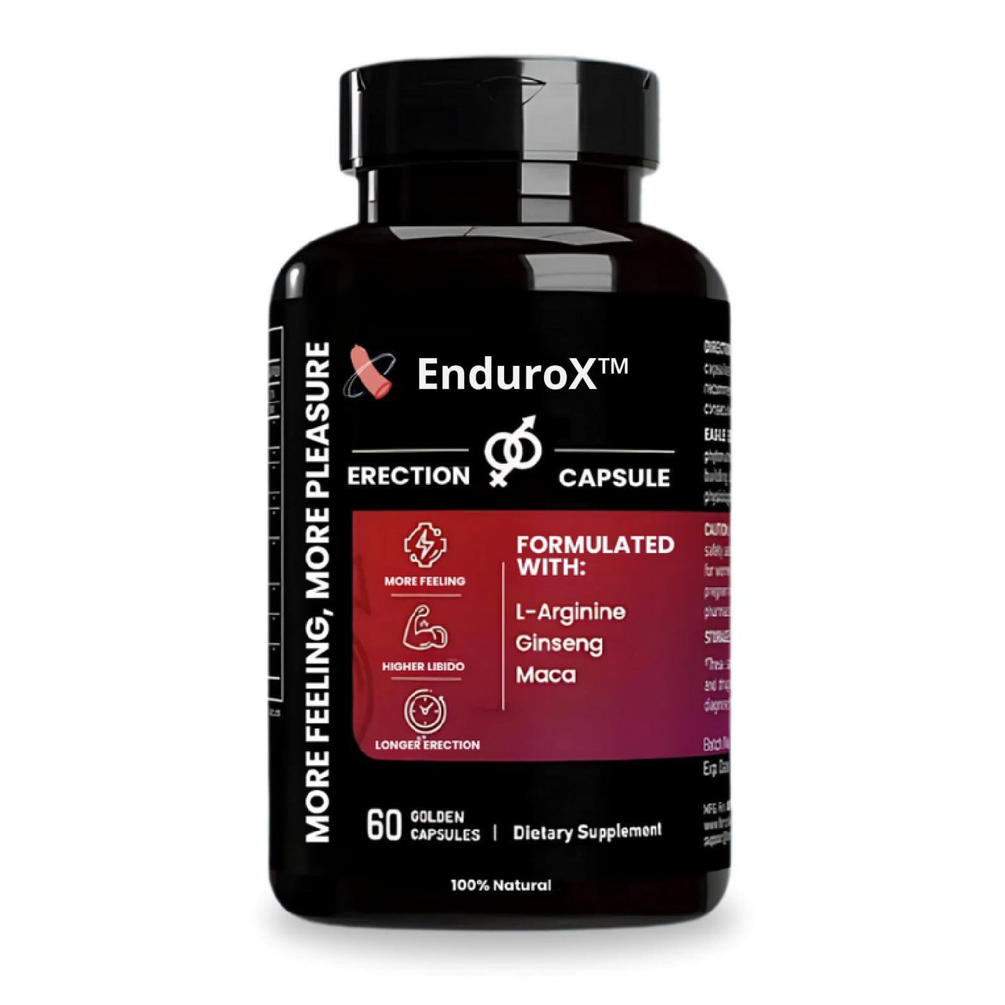 EnduroX™ Kapseln | Gewinne 93 % deiner Stärke zurück und werde steinhart in nur 5 Minuten! – VOLLKOMMEN DISKRET GELIEFERT