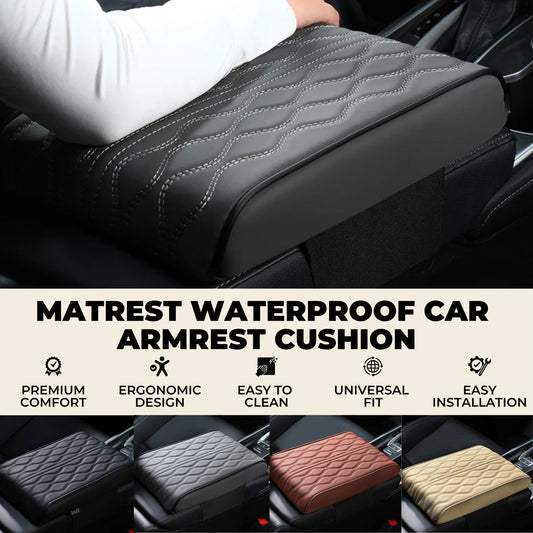 ErgoPad™ Wasserdichtes Armlehnenkissen Für Autositze