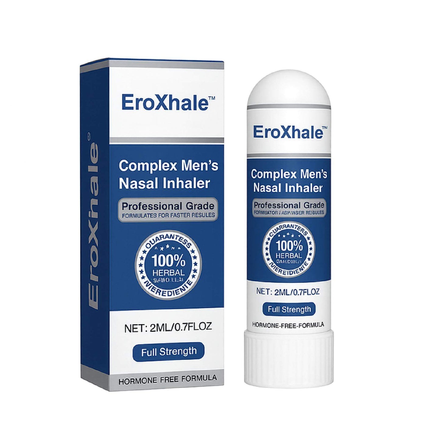 EroXhale™ Inhalator | Steinharter Genuss in 5 Minuten – ganz ohne Pillen!