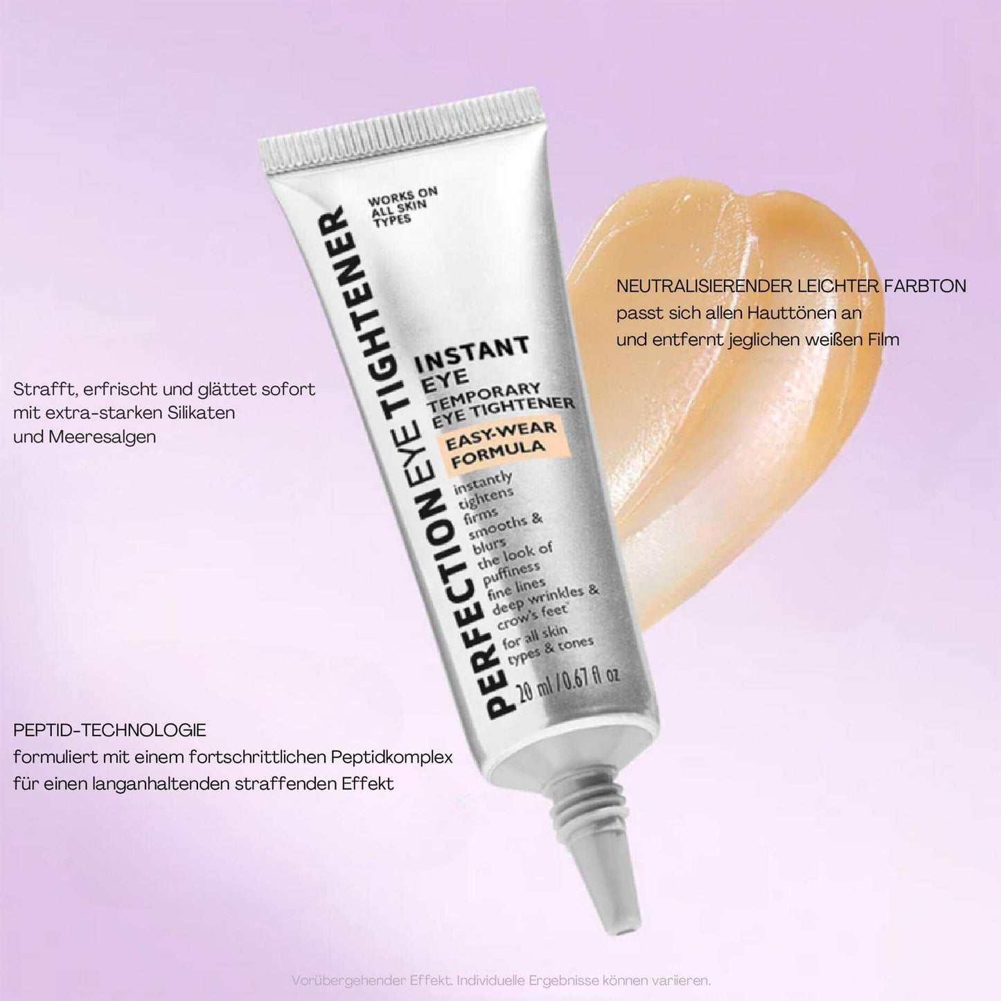 EyeMiracle™ | Augenstraffungs-Creme | Reduziert Tränensäcke, Schwellungen und feine Linien in Sekunden