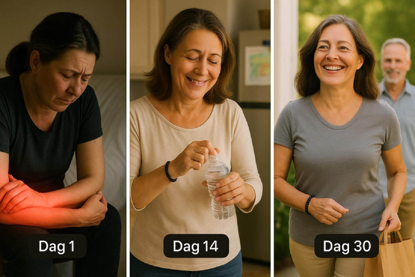 Healuxe™ – Magnetisches Therapiearmband gegen Schmerzen