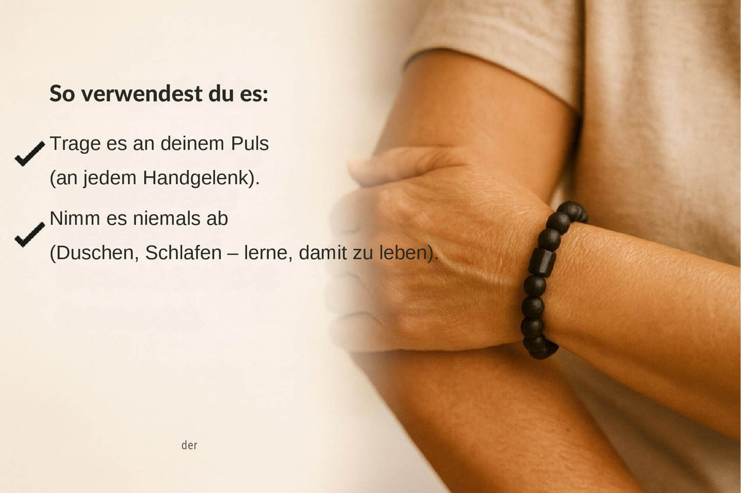 Healuxe™ – Magnetisches Therapiearmband gegen Schmerzen