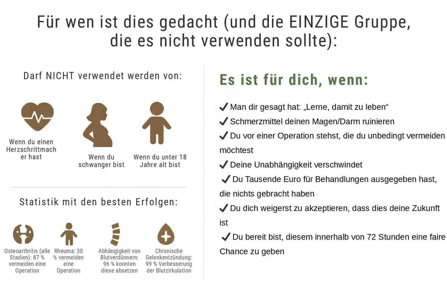 Healuxe™ – Magnetisches Therapiearmband gegen Schmerzen