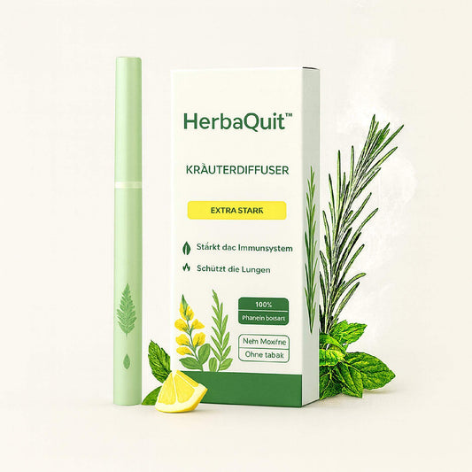 HerbaQuit™ – Natürlich, rein und schadstofffrei unterstützen