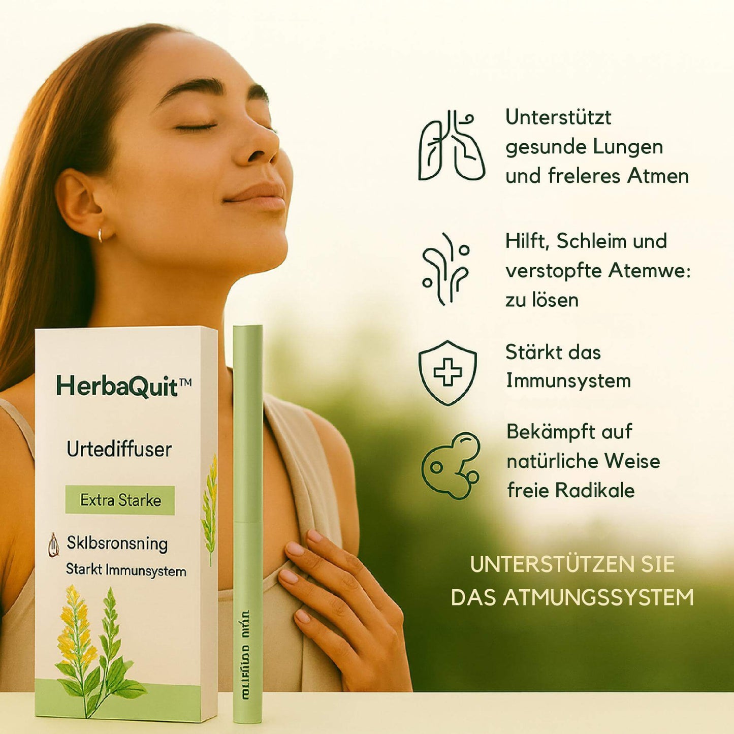 HerbaQuit™ – Natürlich, rein und schadstofffrei unterstützen