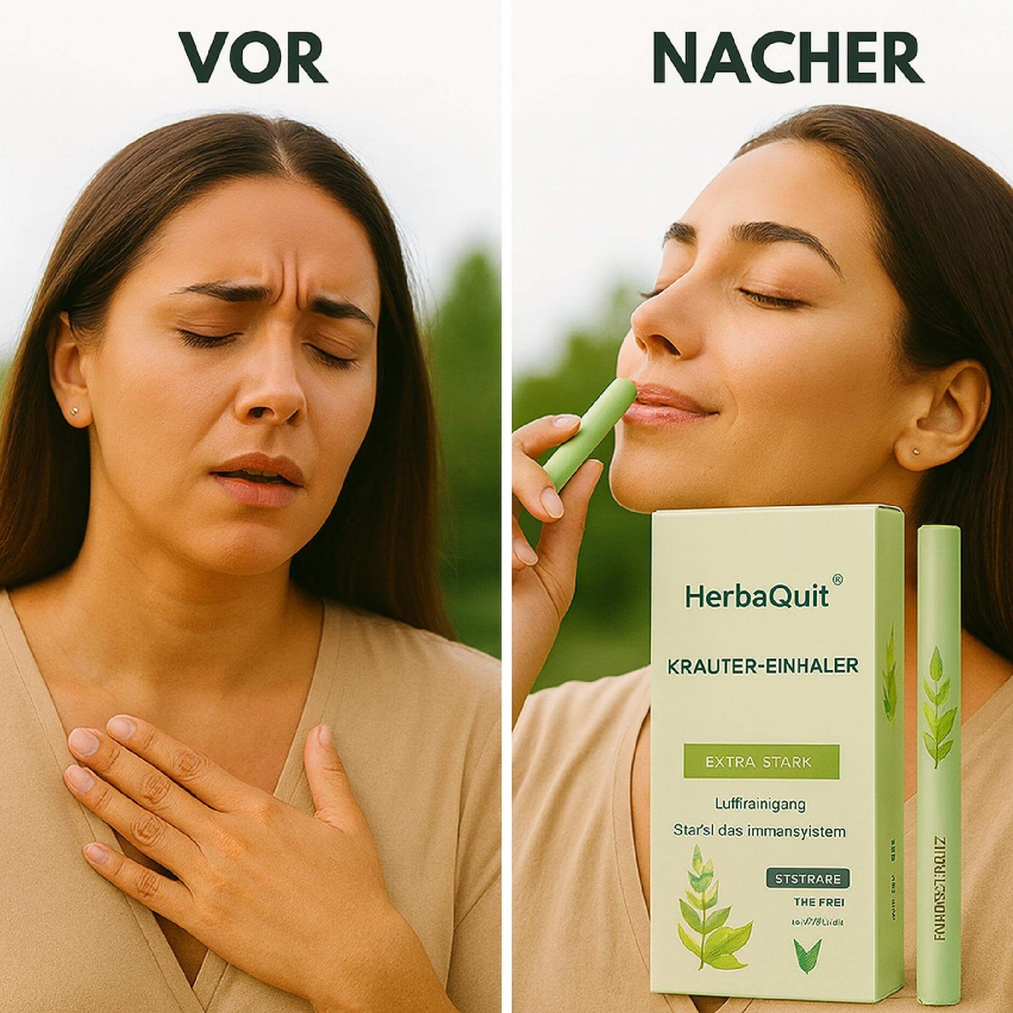 HerbaQuit™ – Natürlich, rein und schadstofffrei unterstützen