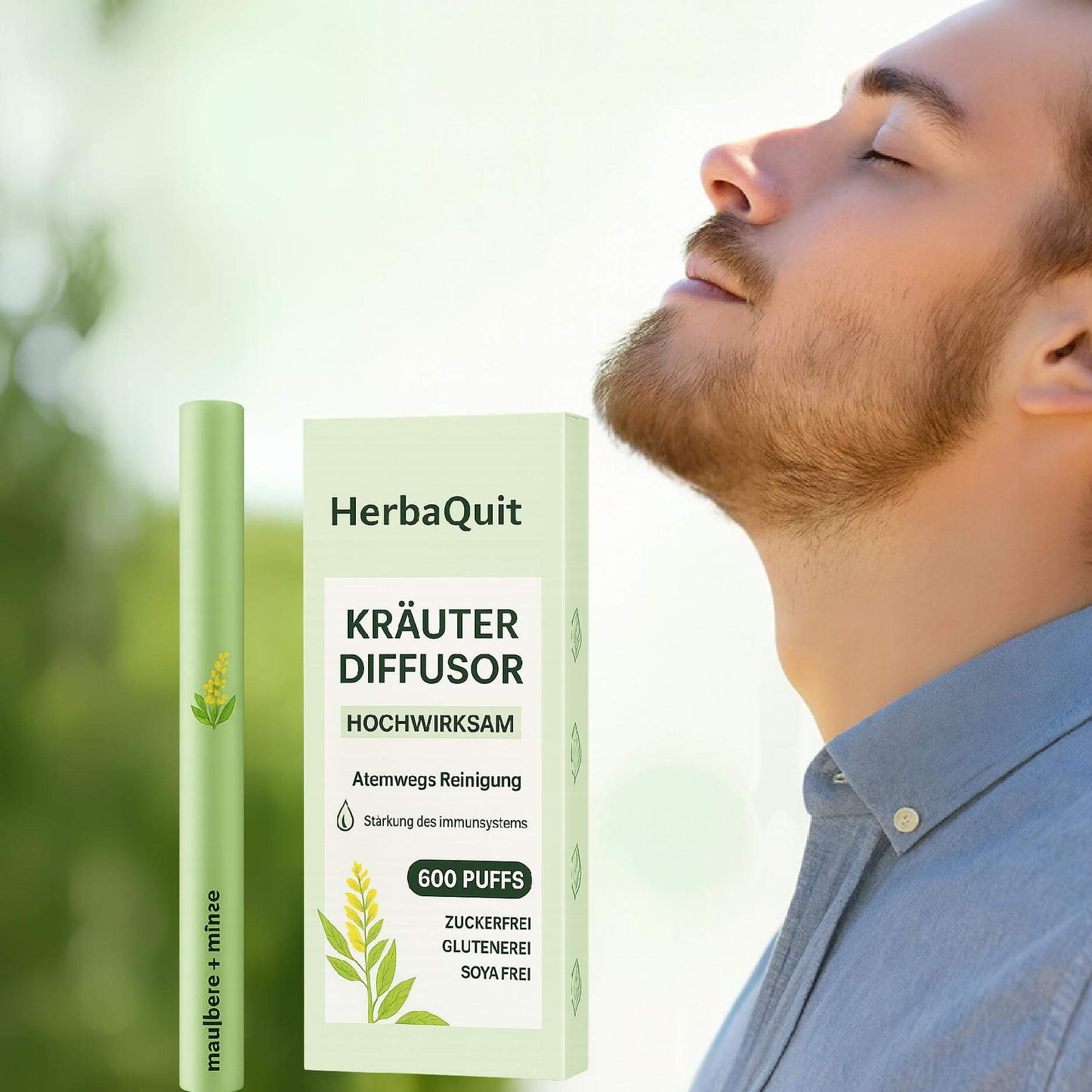 HerbaQuit™ – Natürlich, rein und schadstofffrei unterstützen