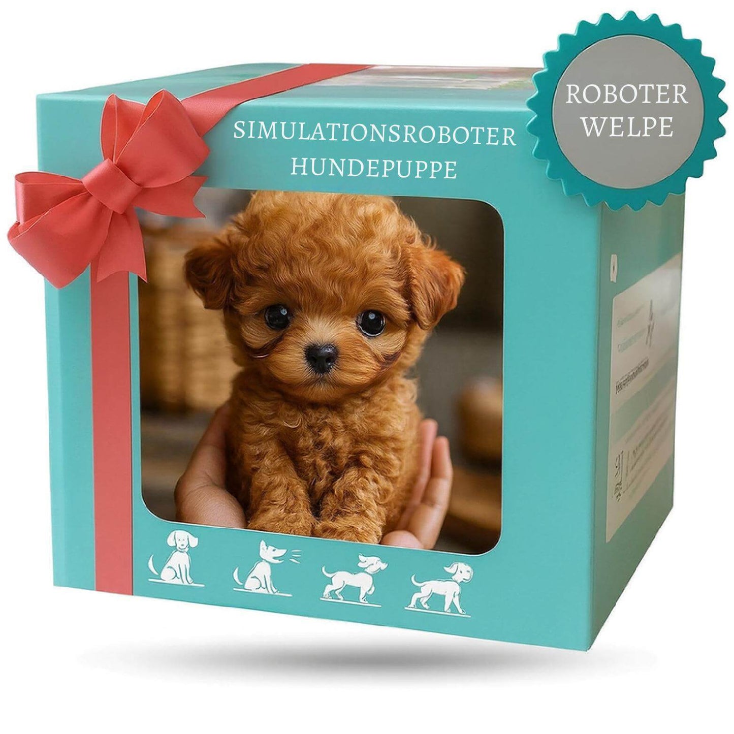 HugBuddy™ – Dein neuer Hundekumpel