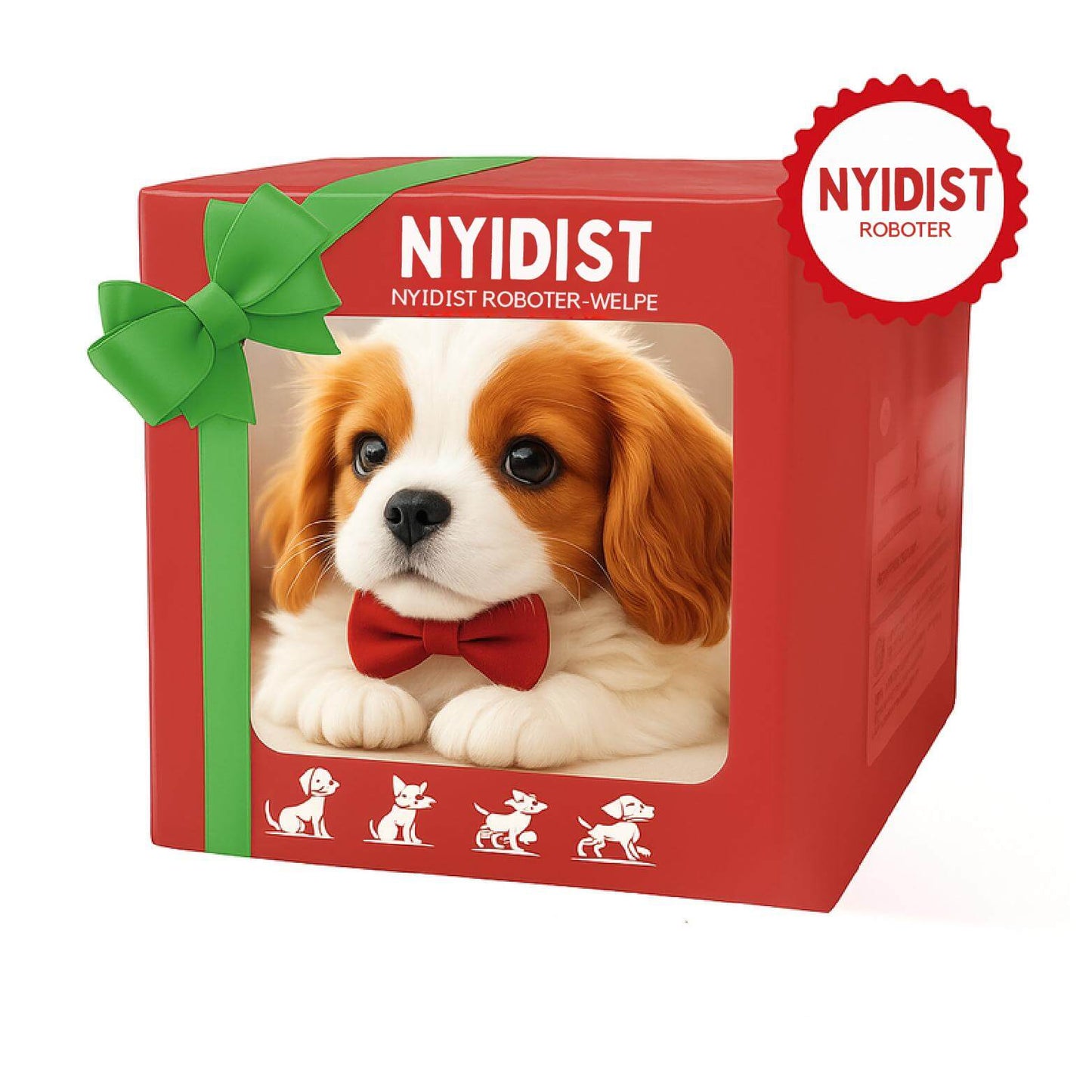 HugBuddy™ – Dein neuer Hundekumpel