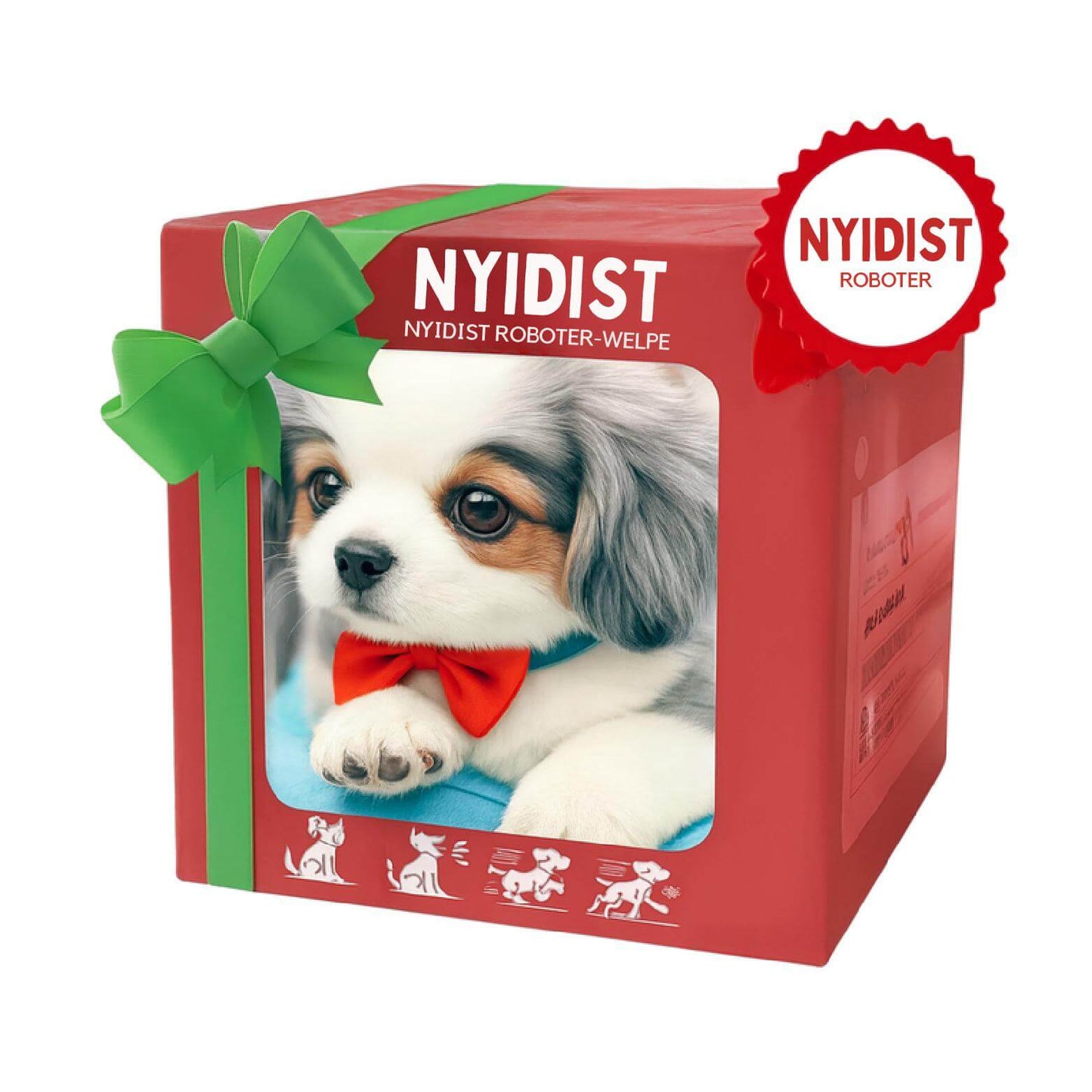 HugBuddy™ – Dein neuer Hundekumpel