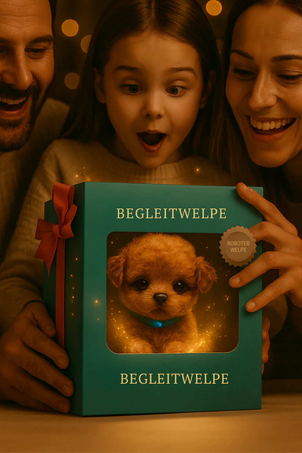 HugBuddy™ – Dein neuer Hundekumpel