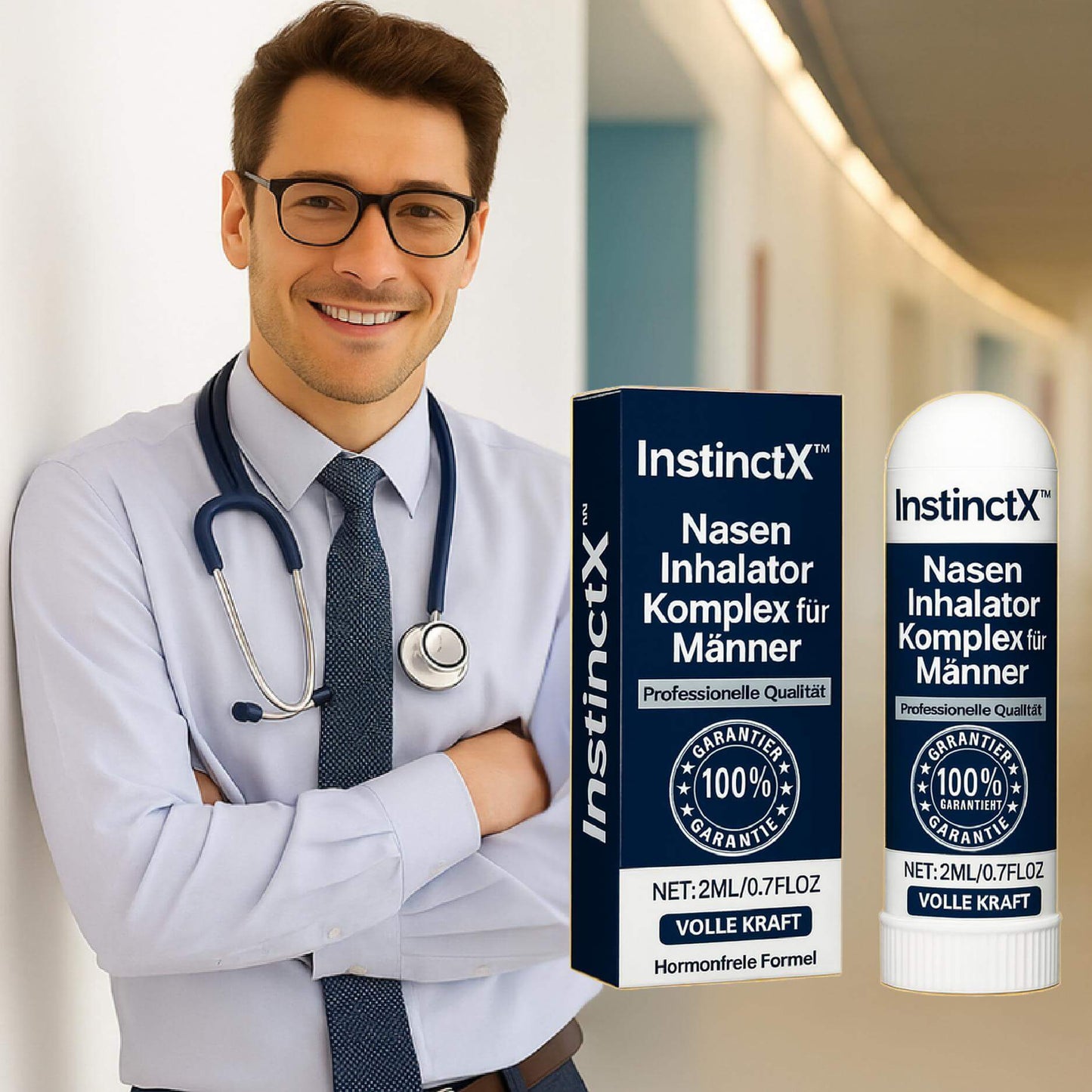 InstinctX™ | Wenn der Moment kommt – seien Sie bereit