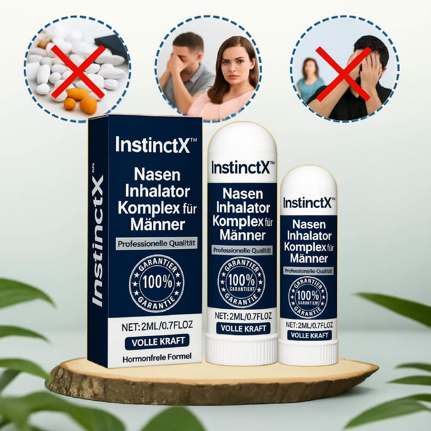 InstinctX™ | Wenn der Moment kommt – seien Sie bereit