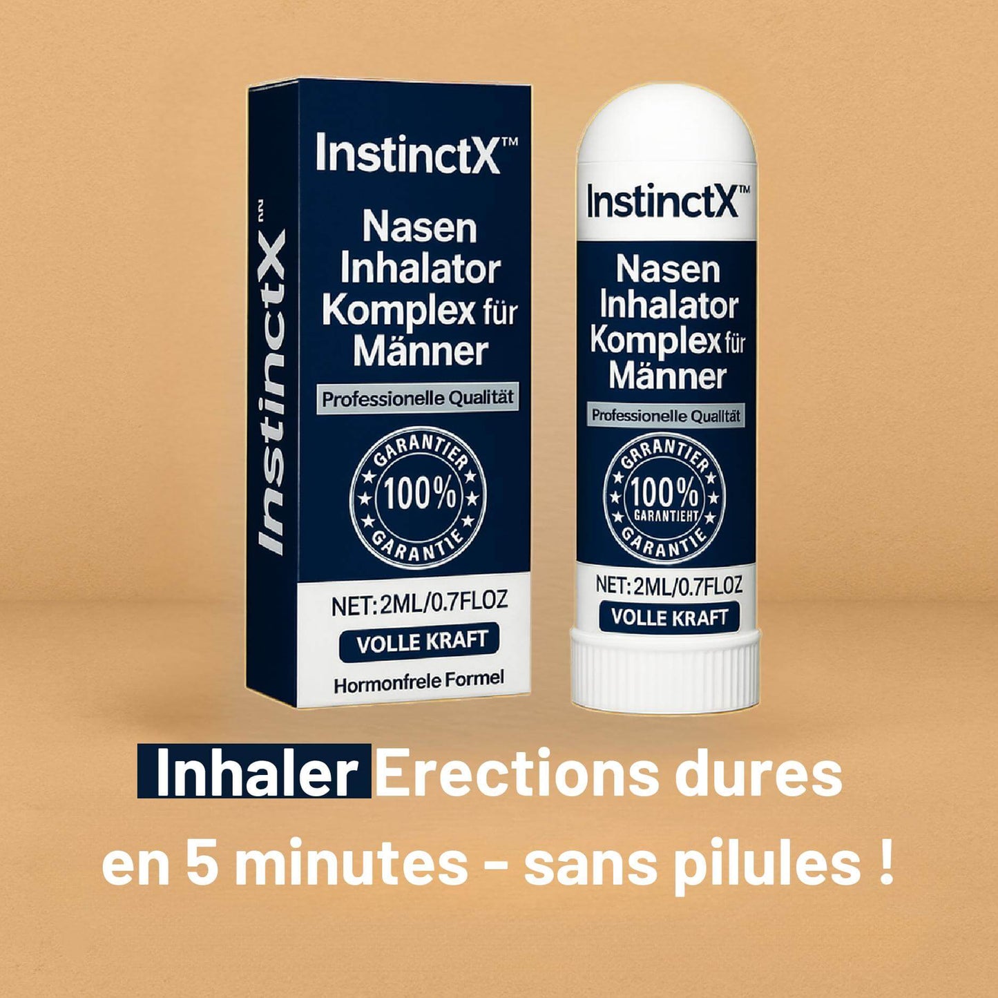 InstinctX™ | Wenn der Moment kommt – seien Sie bereit