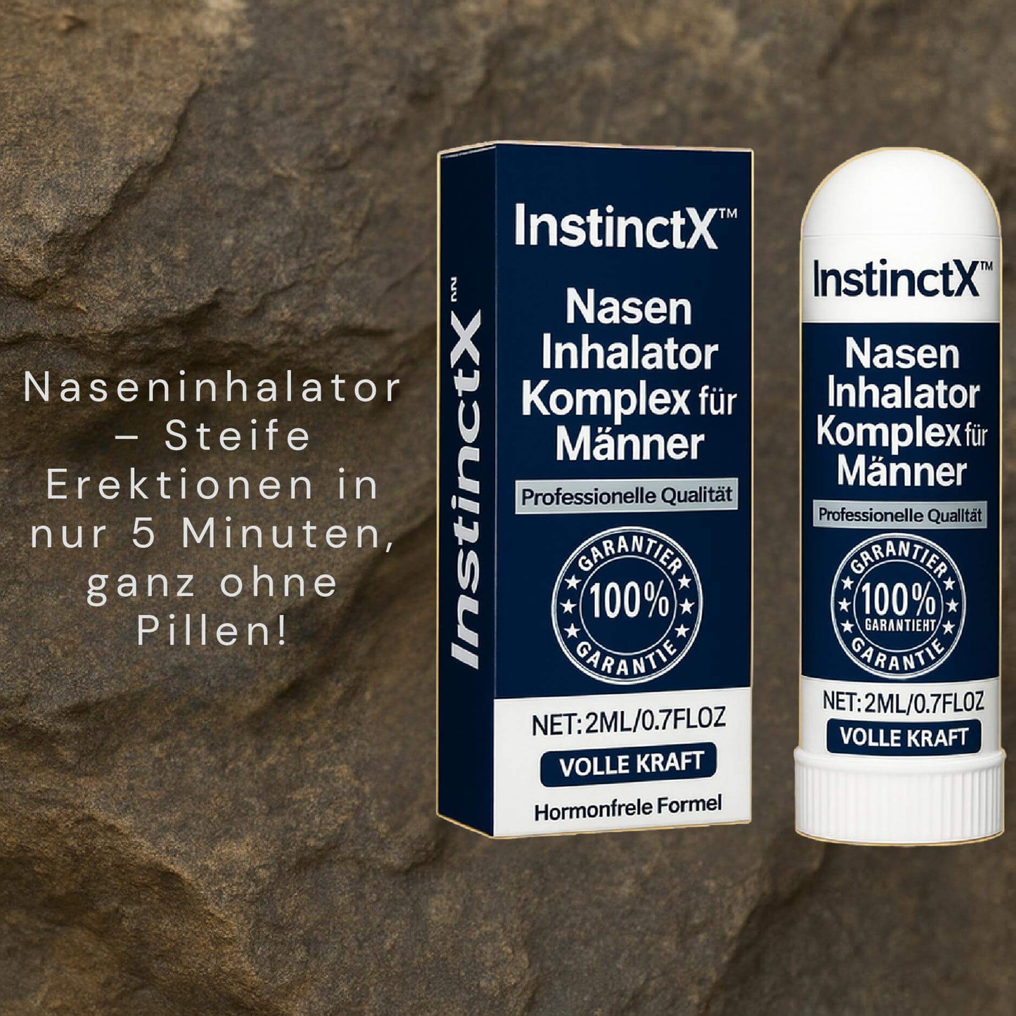 InstinctX™ | Wenn der Moment kommt – seien Sie bereit