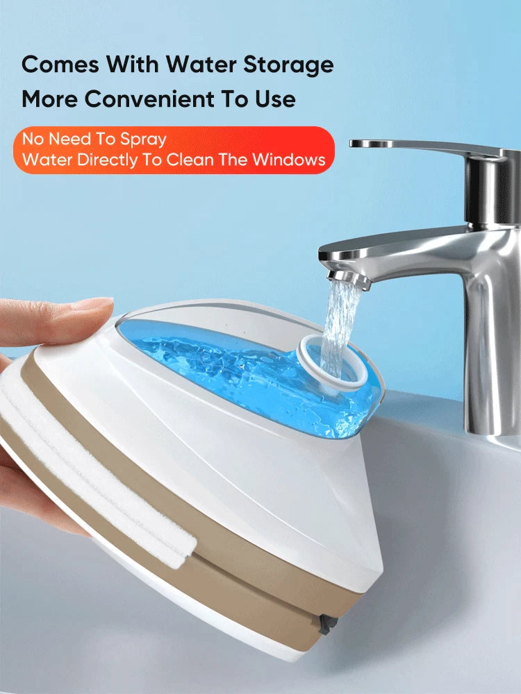 Magnetischer Fensterreiniger - Fenster waschen war noch nie so einfach! - Science Factory DE