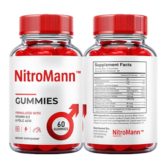 NitroMann™ | Dein Selbstvertrauen, neu definiert