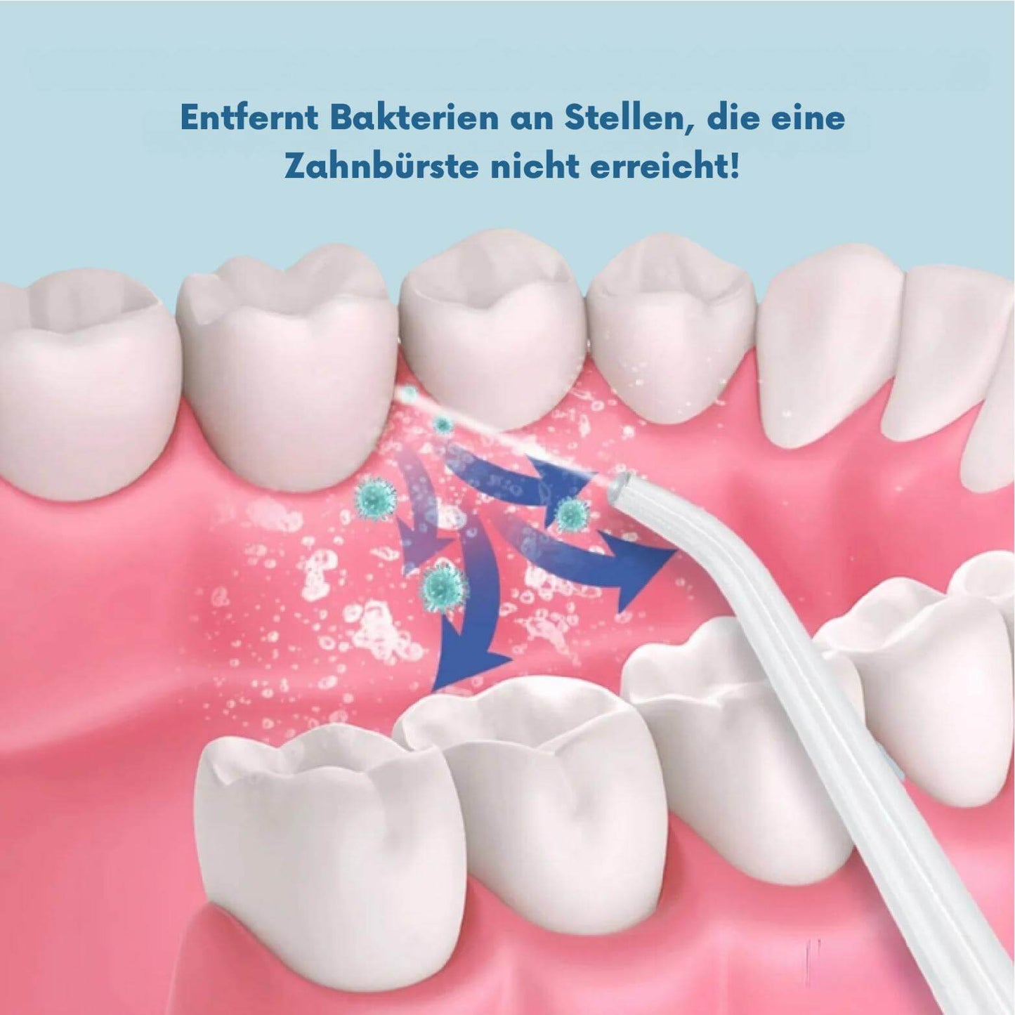 HydroSmile™ – Power Jet Munddusche