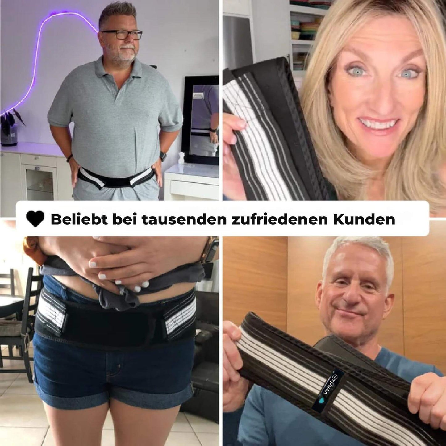 OrthoFlex™ Rückenstützgürtel | Befreien Sie sich in nur 2 Wochen von Ischias- und Rückenschmerzen!