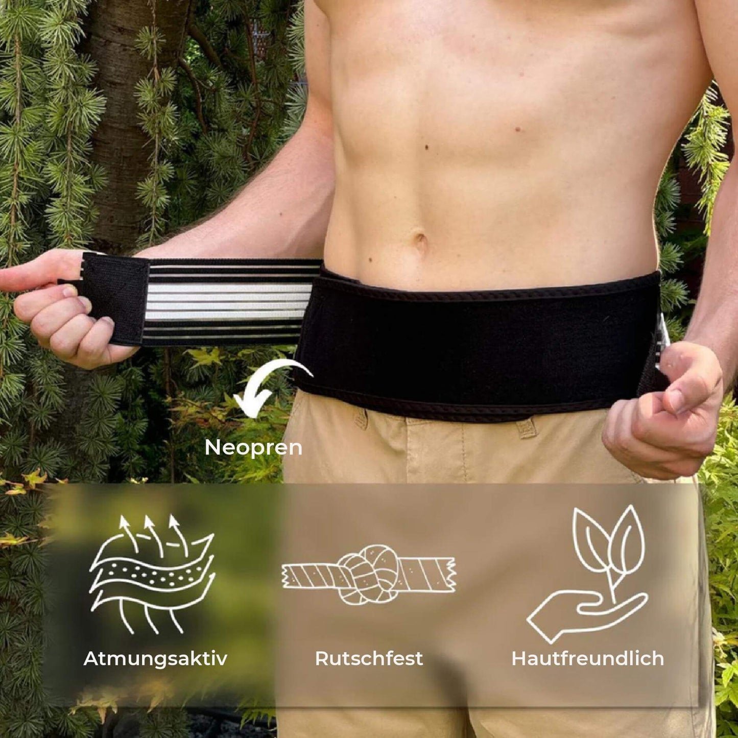 OrthoFlex™ Rückenstützgürtel | Befreien Sie sich in nur 2 Wochen von Ischias- und Rückenschmerzen!