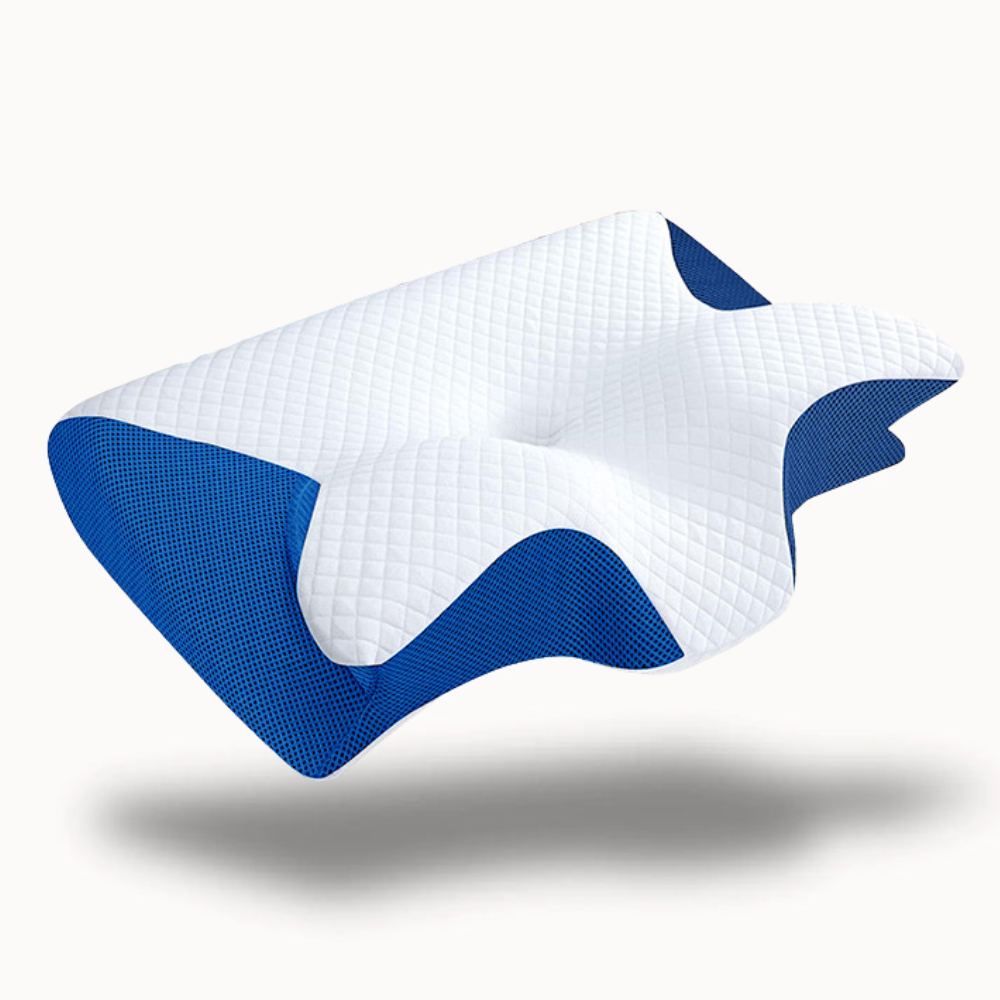 PosturePillow™ | Schlafe besser, wache erfrischt auf – ergonomische Unterstützung für Nacken und Rücken die ganze Nacht