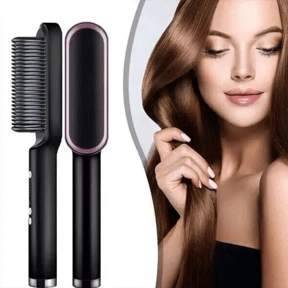 SilkStyler™ – Glättbürste für Seidiges Haar