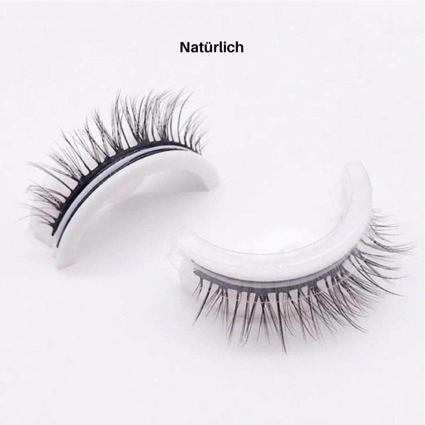 1+2 GRATIS | PureGaze™ Wiederverwendbare selbstklebende Wimpern