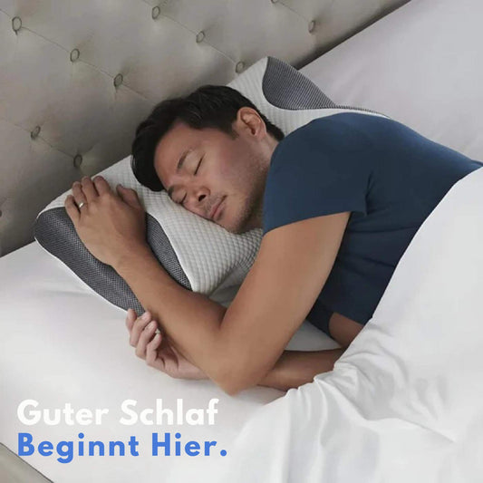 PosturePillow™ | Schlafe besser, wache erfrischt auf – ergonomische Unterstützung für Nacken und Rücken die ganze Nacht