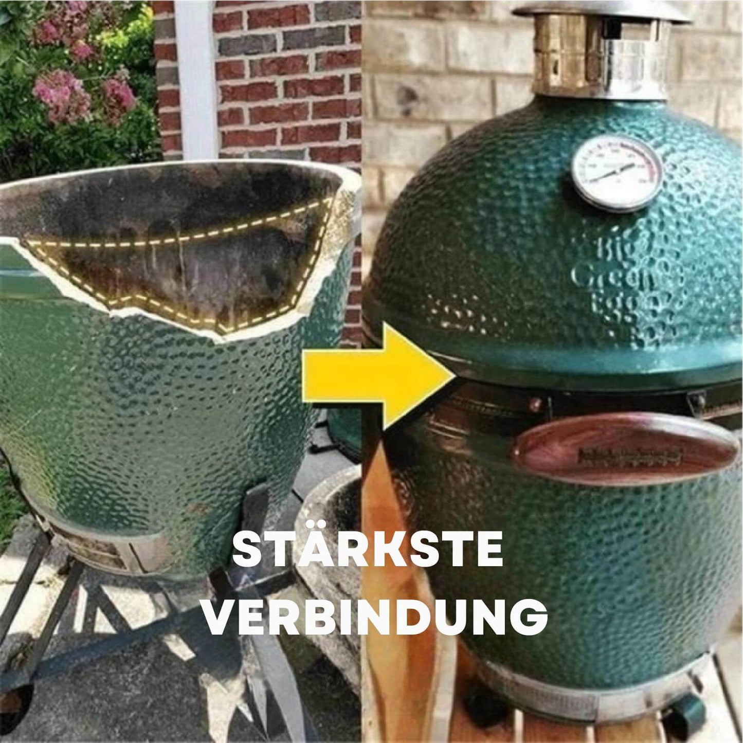 PowerSeal™ | Wasserdichter, staubdichter Hochleistungskleber – repariere alles in wenigen Sekunden