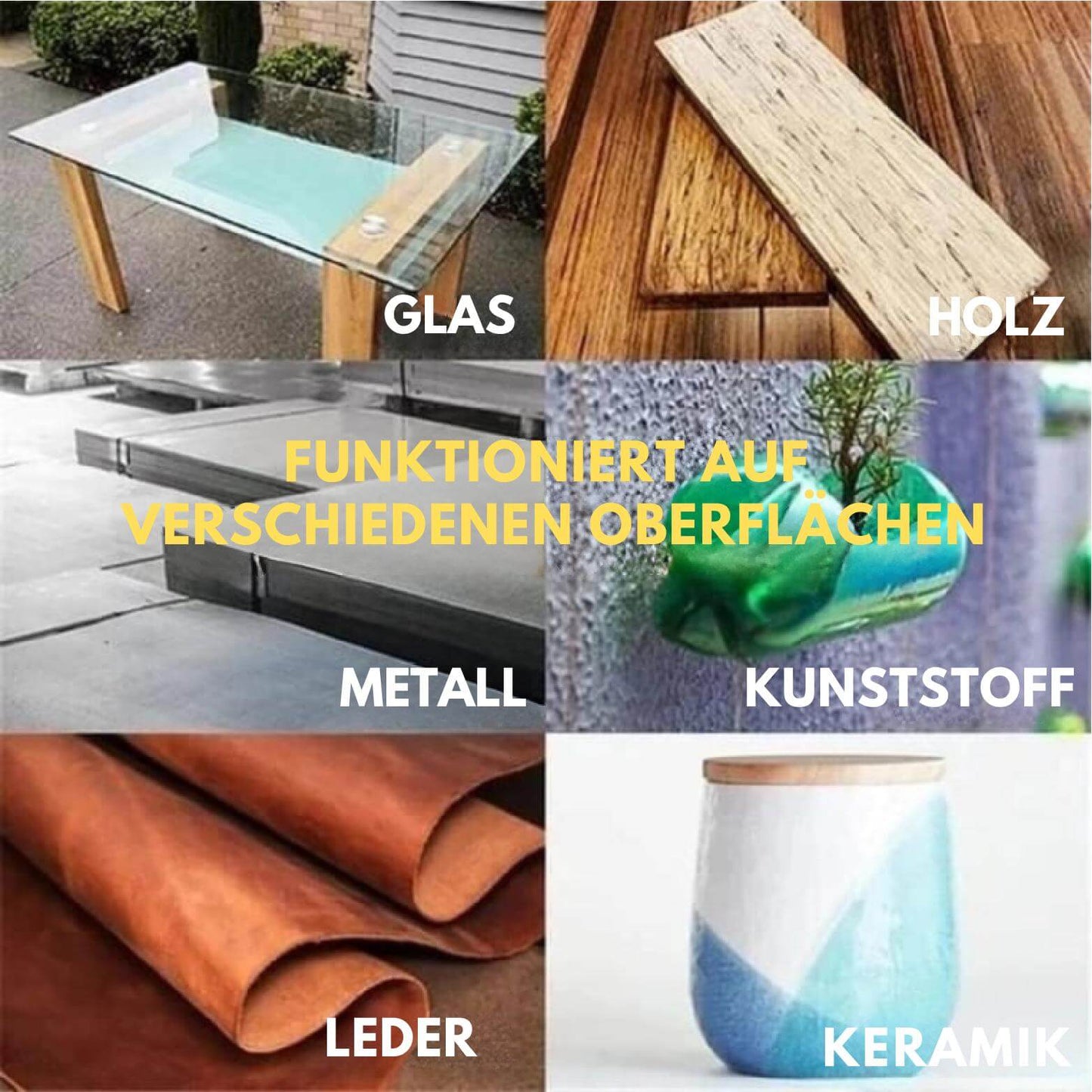 PowerSeal™ | Wasserdichter, staubdichter Hochleistungskleber – repariere alles in wenigen Sekunden