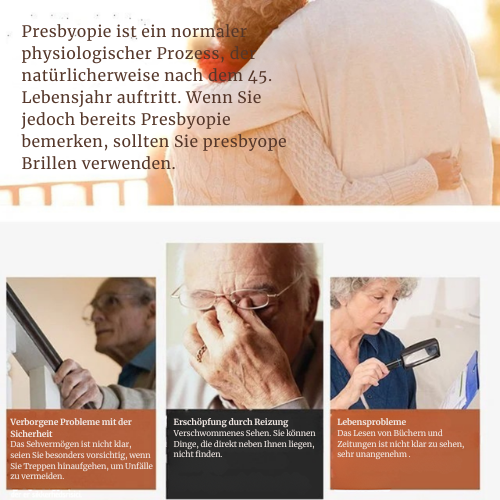 BlueShield™ | Hohe Härte, Blaulichtfilter-Lesebrille für Nähe und Ferne